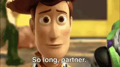 Woody Says So Long, Partner - Toy Story