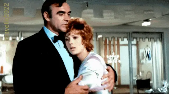 What Were You About To Ask Me, Sean Connery?