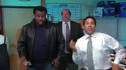 The Office Party Hard Dance