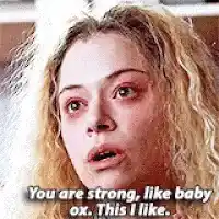 Orphan Black: Helena's 'Baby Ox' Quote