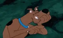 Scooby Doo's Joyful Laugh