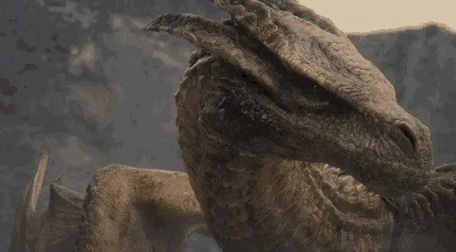 Syrax Dragon from House of the Dragon