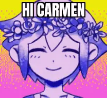 Hi Carmen