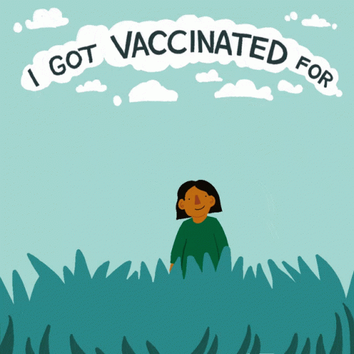 I Got Vaccinated For My Children, Family, Neighbors