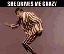 She Drives Me Crazy Dance