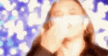 Smiling Man Blowing a Kiss