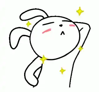 Proud Bunny Pose