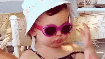 Sassy Baby Reaction Toddler – free GIF download