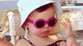 Sassy Baby Reaction Toddler – free GIF download
