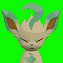 Cute Leafeon Vibe