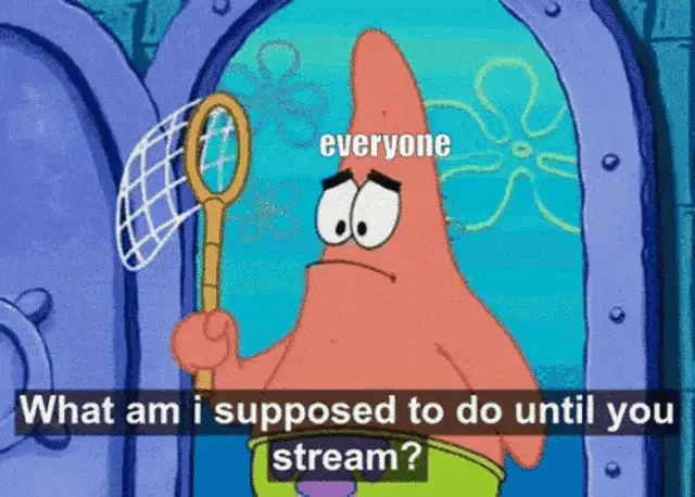 Scottvc Go Live: Spongebob Streamer Meme
