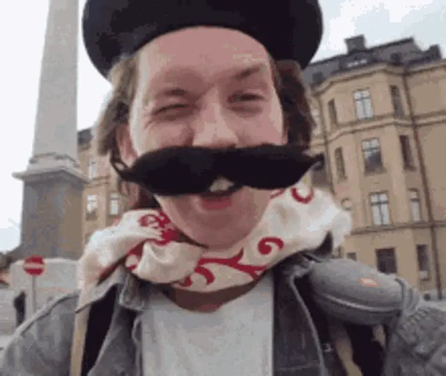 Kravatie's French Moustache Fun