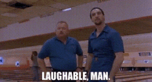The Laughable Man in The Big Lebowski