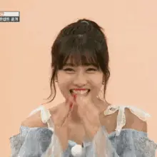 Momo Laughing