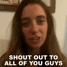 Shout Out to You Guys