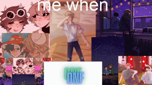 DNF Dreamnotfound: Me When...