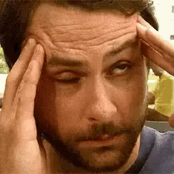 Man with Headache Hangover – free memes GIF download | meme platform