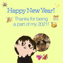 Happy New Year Greeting
