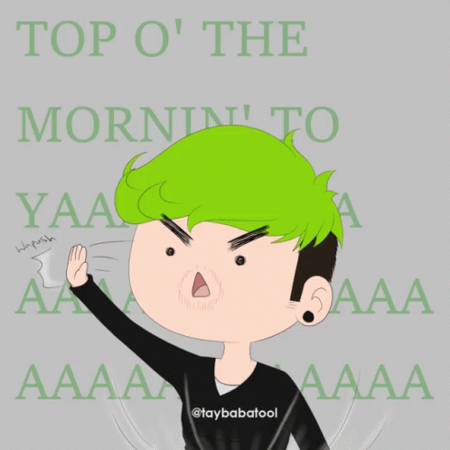 P Resent Powe Up: Top O' The Morn