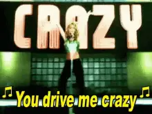 Britney Spears You Drive Me Crazy