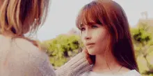 Touching Hair