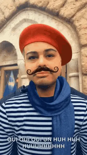 Kravatie Viva Kravatie: French Man Speaking
