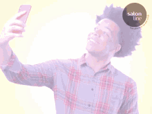 Selfie Johnny Crespo Salon Line