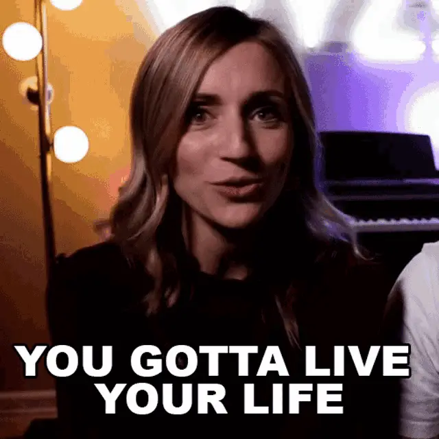 Ahsley Crosby: You Gotta Live Your Life