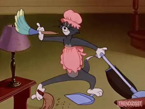 Tom And Jerry: House Chores