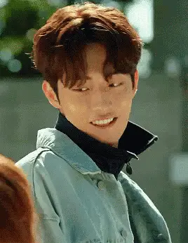 Nam Joo Hyuk Smiling