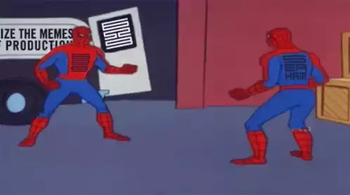 Spider-Man Pointing Meme: Hamily Seaham