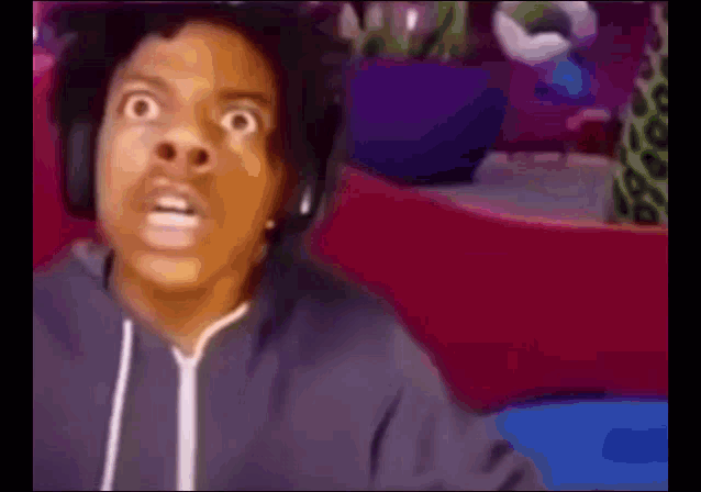 Ishowspeed's Hilarious Scream Reaction