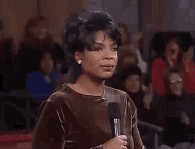 Oprah Winfrey's Shocked Reaction