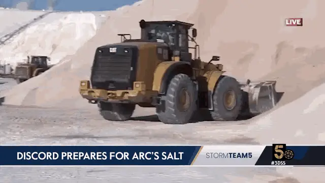 Arc Salt: Discord Prepares for Salt Delivery