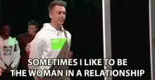 The Woman in a Relationship