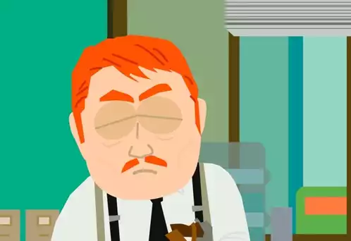 South Park Character Says 'Nice.'