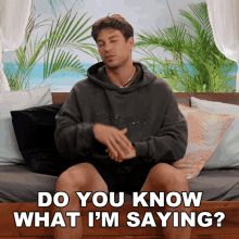 Do You Know What I'm Saying, Joey Essex