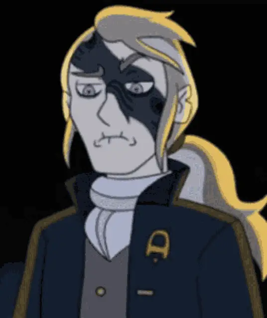 Emperor Belos Philip Wittebane Animated