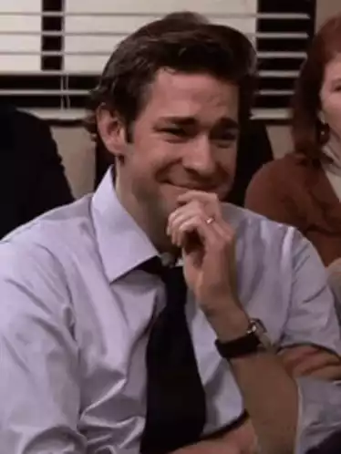 Jim Halpert Controlling Laugh