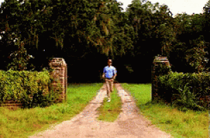 Forrest Gump's Iconic Run