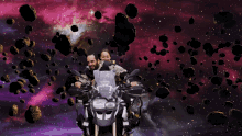 Moto Space Adventure