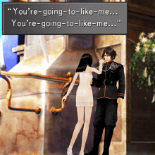 Squall and Rinoa