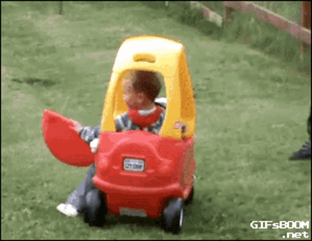 Kid's Toy Car Powercrash