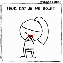 Minka Comics Kusjes