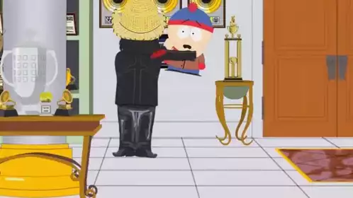 South Park Bono Dancing Yeah