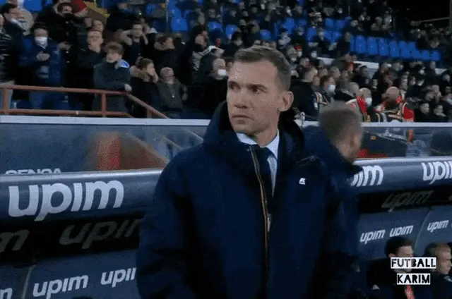 Andriy Shevchenko, Coach Genoa