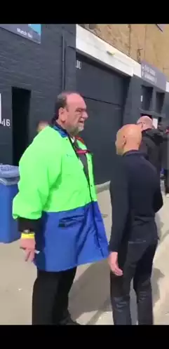 Security Guard Confrontation