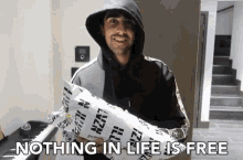 Nothing in Life Is Free