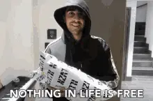Nothing in Life Is Free