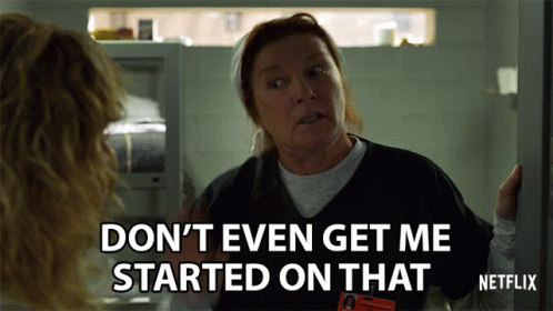 Galina Reznikov: Don't Even Get Me Started On That
